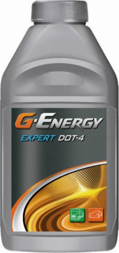 G-energy 2451500002 - ГАЗПРОМНЕФТЬ Жидкость тормозная G-Energy Expert DOT4 0,455кг autosila-amz.com