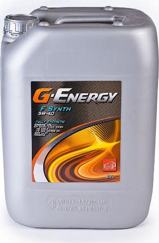 G-energy 253140146 - G-ENERGY F SYNTH 5W-40 20 Л МАСЛО МОТОРНОЕ autosila-amz.com