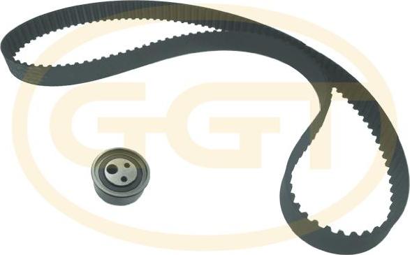 GGT KSPA066 - Комплект зубчатого ремня ГРМ autosila-amz.com