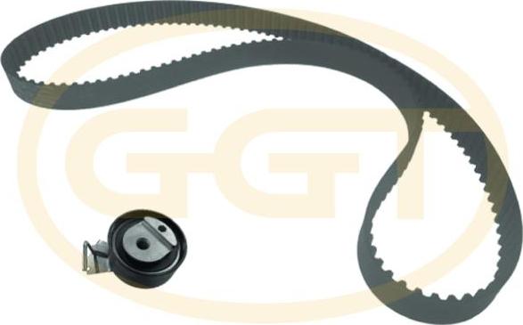 GGT KSPA061 - Комплект зубчатого ремня ГРМ autosila-amz.com