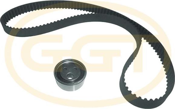 GGT KSPA001 - Комплект зубчатого ремня ГРМ autosila-amz.com