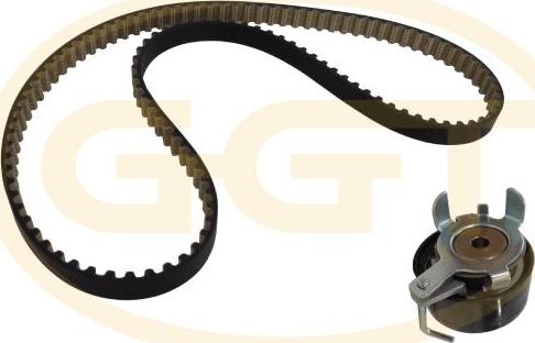 GGT KSPA177IO - Комплект зубчатого ремня ГРМ autosila-amz.com