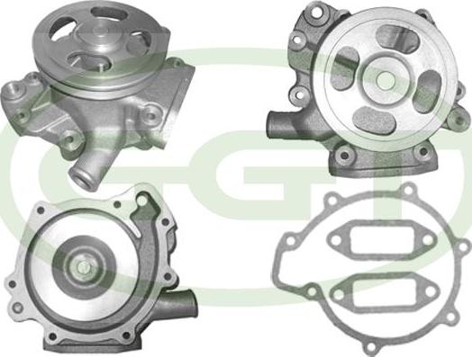 GGT PA15123 - Водяной насос autosila-amz.com