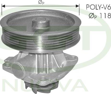 GGT PA10926 - Водяной насос autosila-amz.com