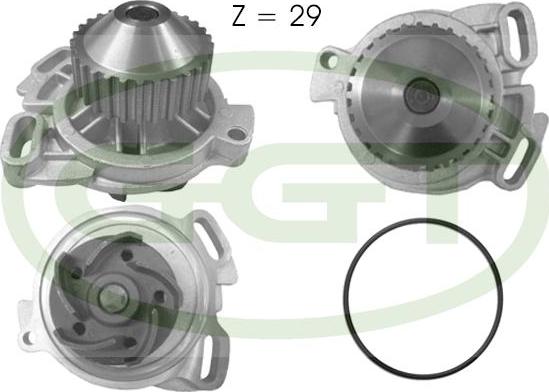 GGT PA10559 - Водяной насос autosila-amz.com