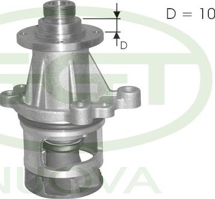 GGT PA10585 - Водяной насос autosila-amz.com