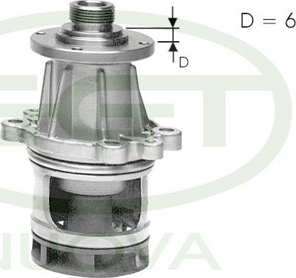 GGT PA10579 - Водяной насос autosila-amz.com