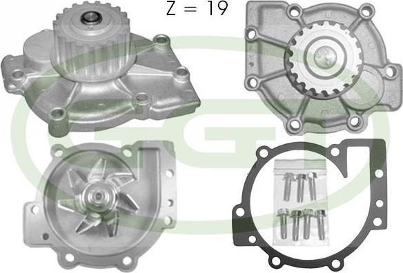 GGT PA10667 - Водяной насос autosila-amz.com