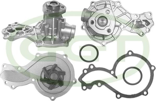 GGT PA10603 - Водяной насос autosila-amz.com