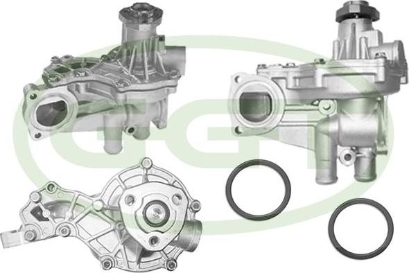 GGT PA10016 - Водяной насос autosila-amz.com