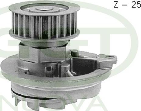 GGT PA10717 - Водяной насос autosila-amz.com