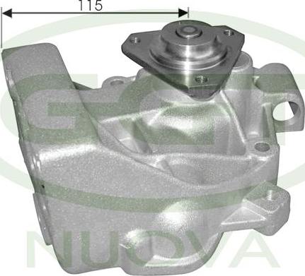 GGT PA10778 - Водяной насос autosila-amz.com