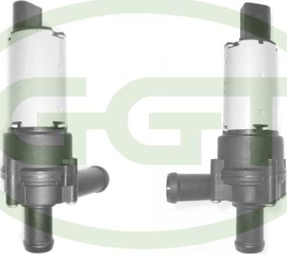 GGT PA13234 - Дополнительный водяной насос autosila-amz.com