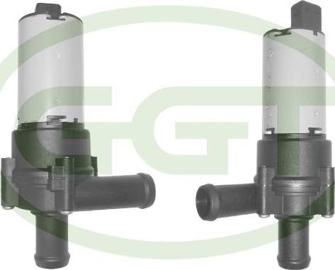 GGT PA13235 - Дополнительный водяной насос autosila-amz.com