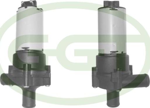 GGT PA13233 - Дополнительный водяной насос autosila-amz.com