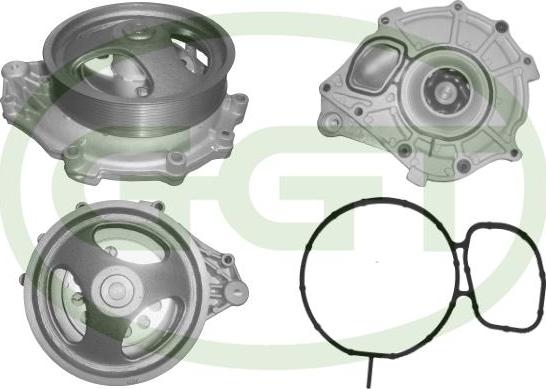 GGT PA12952 - Водяной насос autosila-amz.com