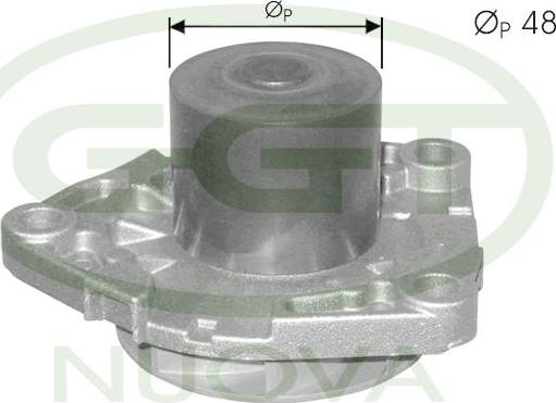 GGT PA12504 - Водяной насос autosila-amz.com