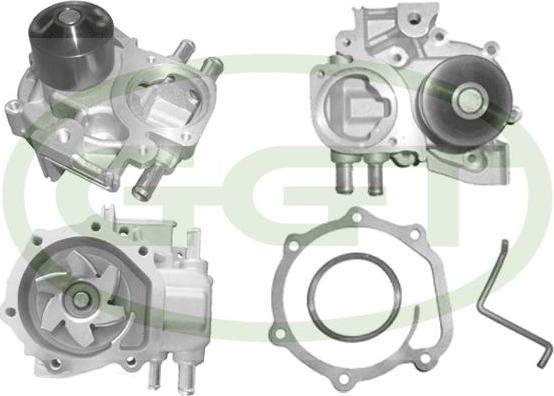 GGT PA12648 - Водяной насос autosila-amz.com