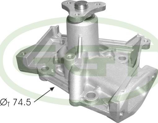 GGT PA12679 - Водяной насос autosila-amz.com