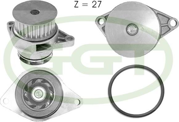 GGT PA12021 - Водяной насос autosila-amz.com