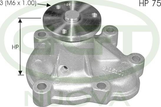 GGT PA12382 - Водяной насос autosila-amz.com