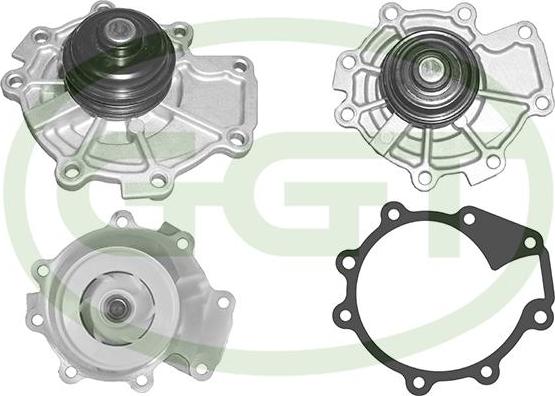 GGT PA12747 - Водяной насос autosila-amz.com