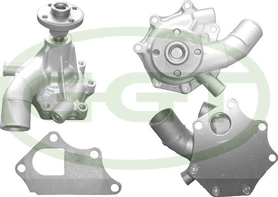 GGT PA12713 - Водяной насос autosila-amz.com