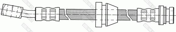 Girling 9004499 - Тормозной шланг autosila-amz.com