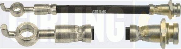 Girling 9004424 - Тормозной шланг autosila-amz.com