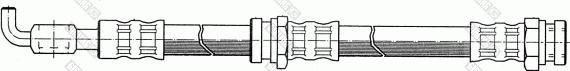 Girling 9004122 - Тормозной шланг autosila-amz.com