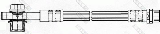 Girling 9004351 - Тормозной шланг autosila-amz.com