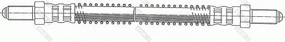 Girling 9003201 - Тормозной шланг autosila-amz.com