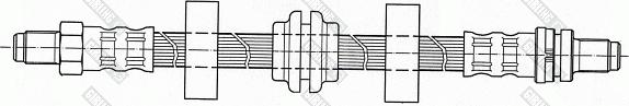 Girling 9003284 - Тормозной шланг autosila-amz.com