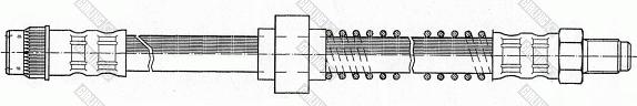 Girling 9002400 - Тормозной шланг autosila-amz.com