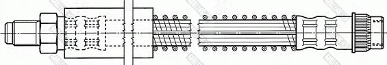 Girling 9002484 - Тормозной шланг autosila-amz.com