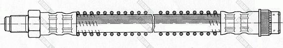 Girling 9002105 - Тормозной шланг autosila-amz.com