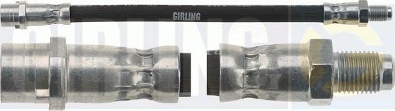 Girling 9002318 - Тормозной шланг autosila-amz.com