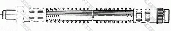 Girling 9002294 - Тормозной шланг autosila-amz.com