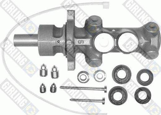 Girling 4007466 - Главный тормозной цилиндр autosila-amz.com