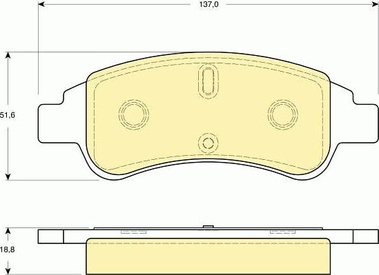 Girling 6411704 - Дисковый тормозной механизм, комплект autosila-amz.com