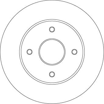 Girling 6044526 - диск тормозной задн. Citr autosila-amz.com