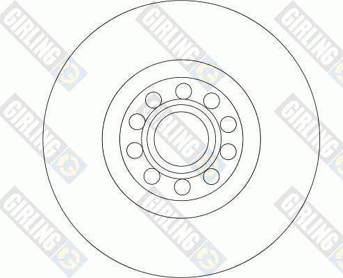 Girling 6042585 - Тормозной диск autosila-amz.com