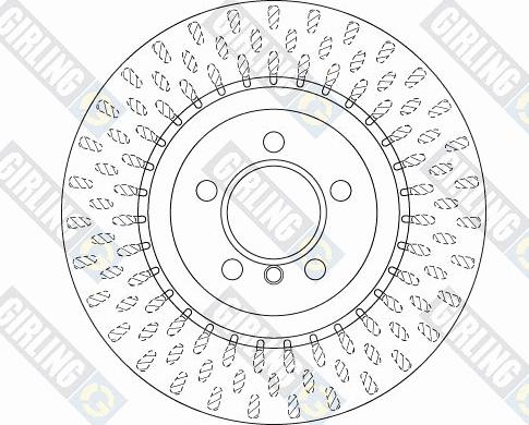 Girling 6065065 - Тормозной диск autosila-amz.com