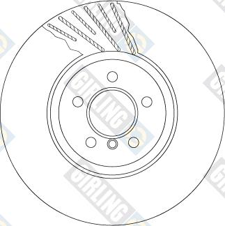 Girling 6066145 - Тормозной диск autosila-amz.com