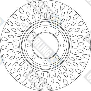 Girling 6066885 - Тормозной диск autosila-amz.com