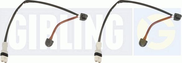 Girling 6331602 - Сигнализатор, износ тормозных колодок autosila-amz.com
