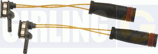 Girling 6333602 - Сигнализатор, износ тормозных колодок autosila-amz.com