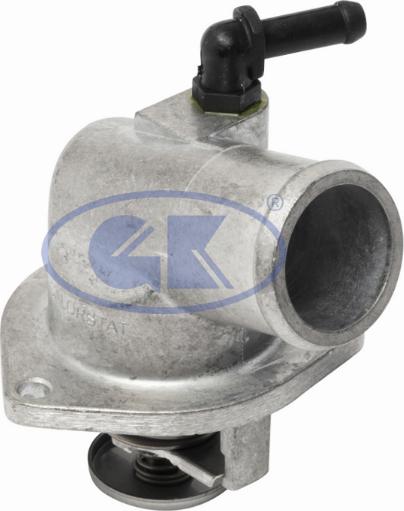 GK 701207 - Термостат охлаждающей жидкости / корпус autosila-amz.com