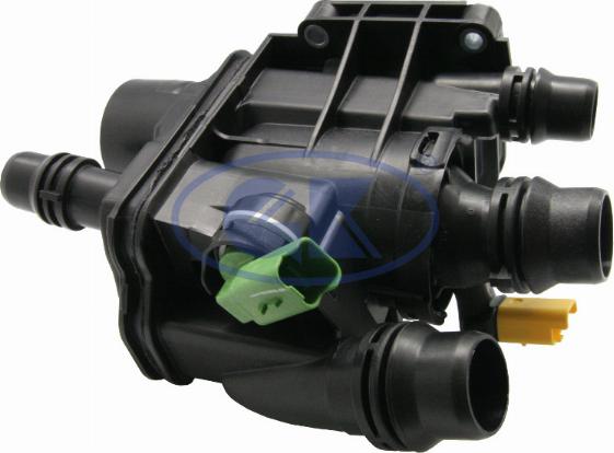 GK 701225 - Термостат охлаждающей жидкости / корпус autosila-amz.com
