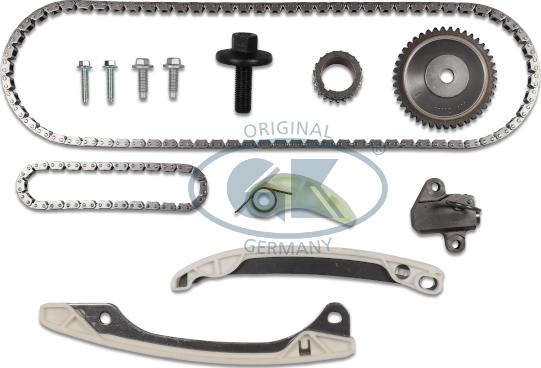 GK SK1596 - Комплект цепи привода распредвала autosila-amz.com